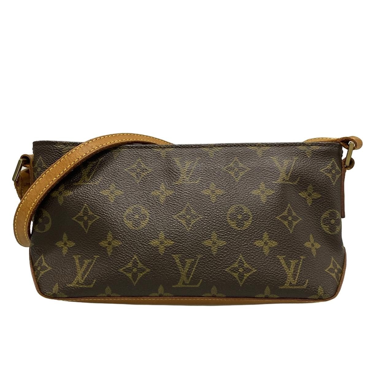 LOUIS VUITTON(ルイヴィトン) ショルダーバッグ モノグラム トロター M51240 - - メルカリ