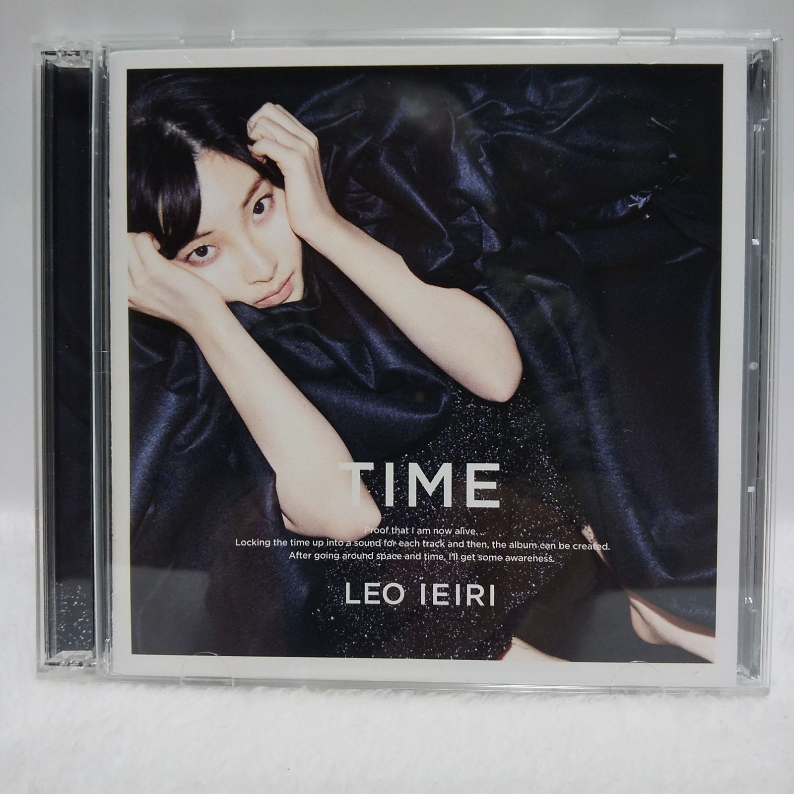 CD/DVD】家入レオ／TIME (初回限定盤A[CD+DVD]) - メルカリ