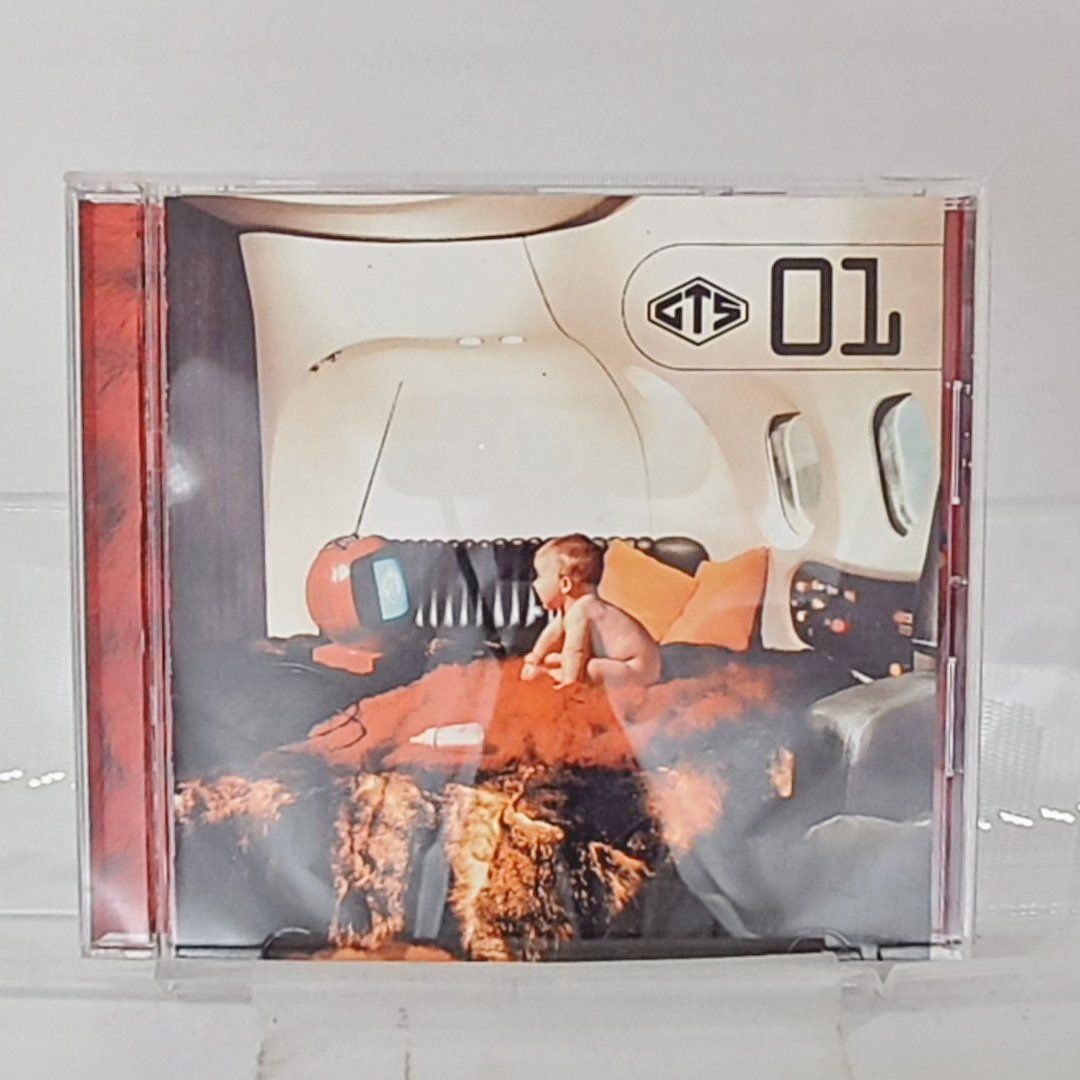 国内盤☆ジーティーエス/GTS□ GTS 01 □ダンス・エレクトロニカ 国内盤☆ジーティーエス/GTS□ GTS 01 □ダンス・エレクトロニカ