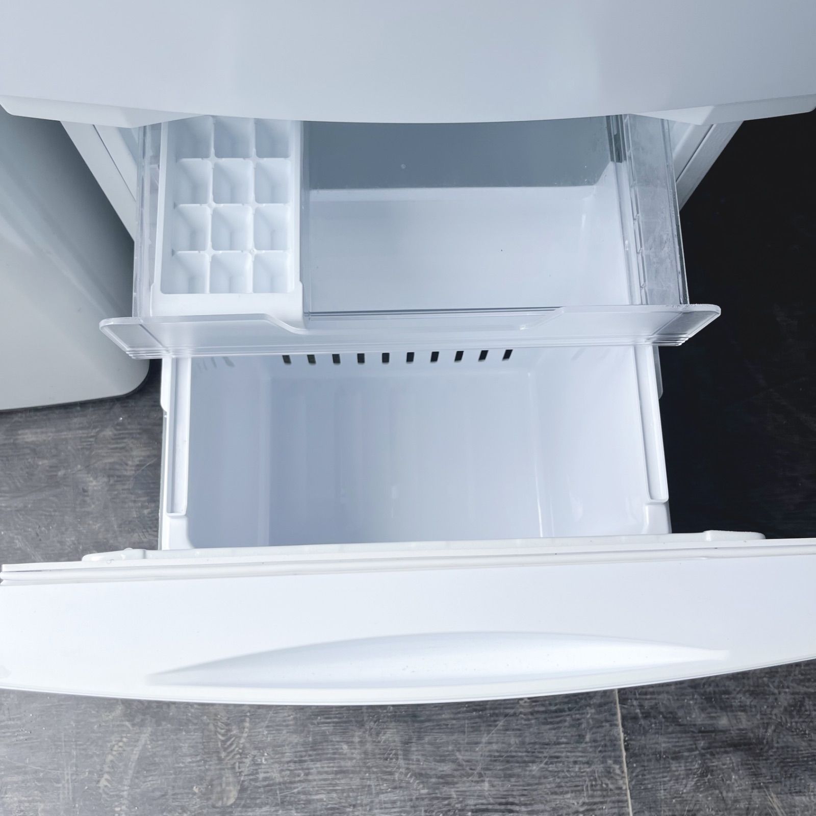 148取付無料！完動品！東芝おしゃれホワイト冷蔵庫・7kg洗濯機・電子