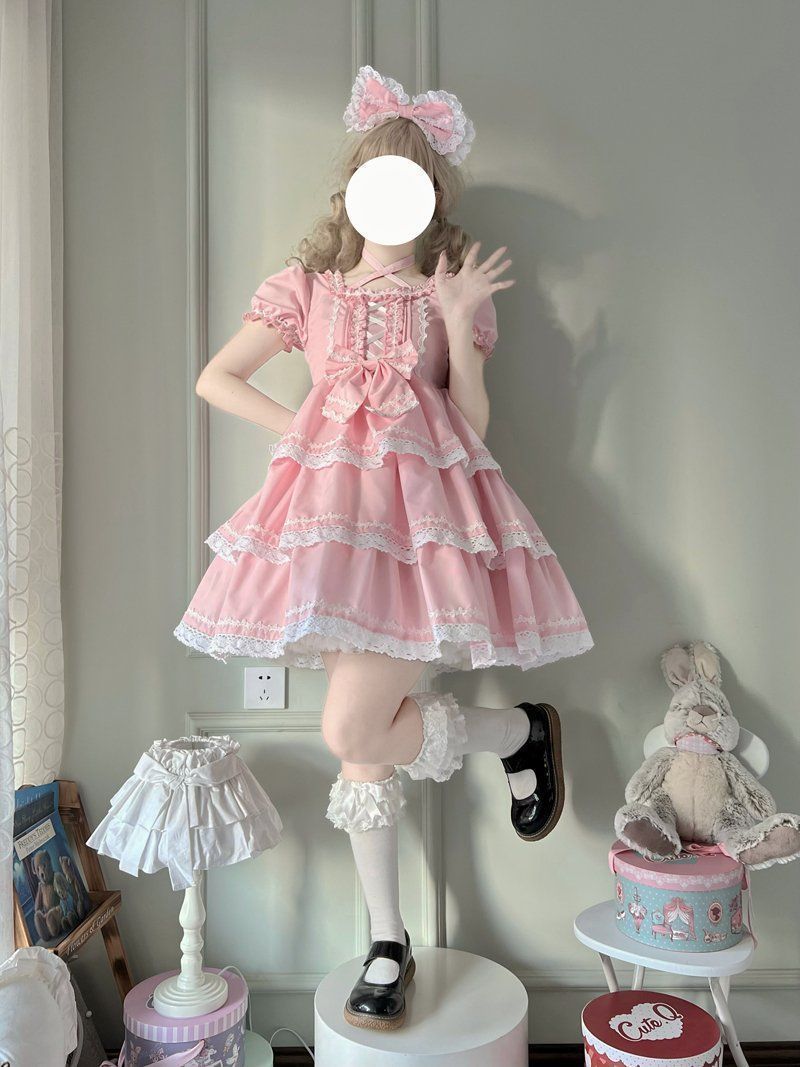 洋装 袖取り外し