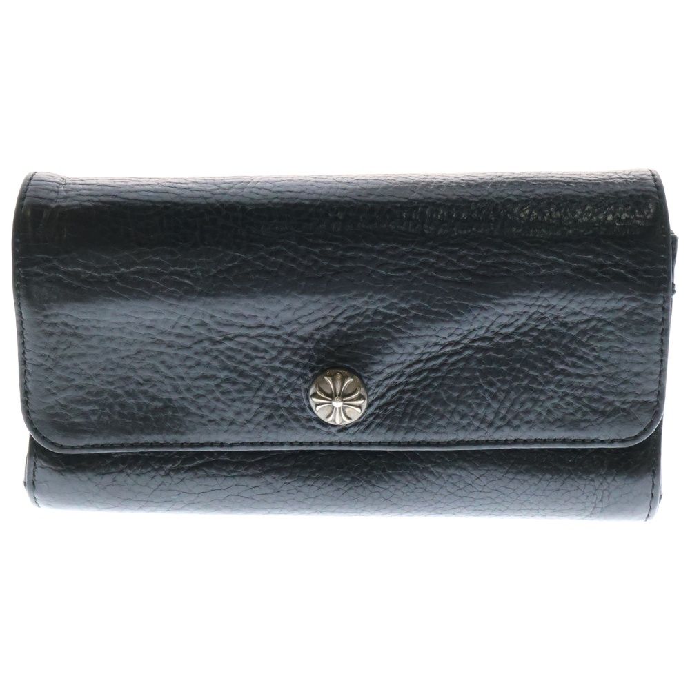 【シルバーレザー様】希少ChromeHeartsターコイズ ジュディウォレット クロムハーツ 財布（Chrome Hearts）ウォレット REC F ZIP ＃2