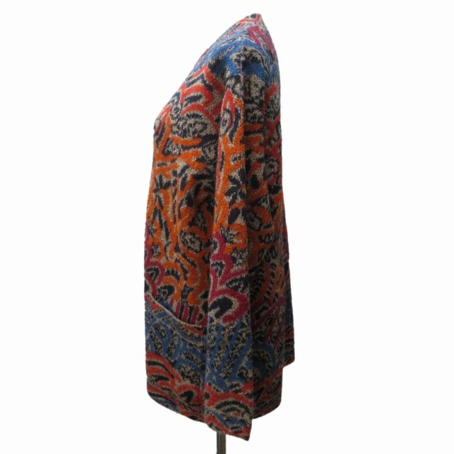 MISSONI　ミッソーニ　カーディガン　マフラー Amazon.co.jp: MISSONI(ミッソーニ)put together（プットトゥゲザー