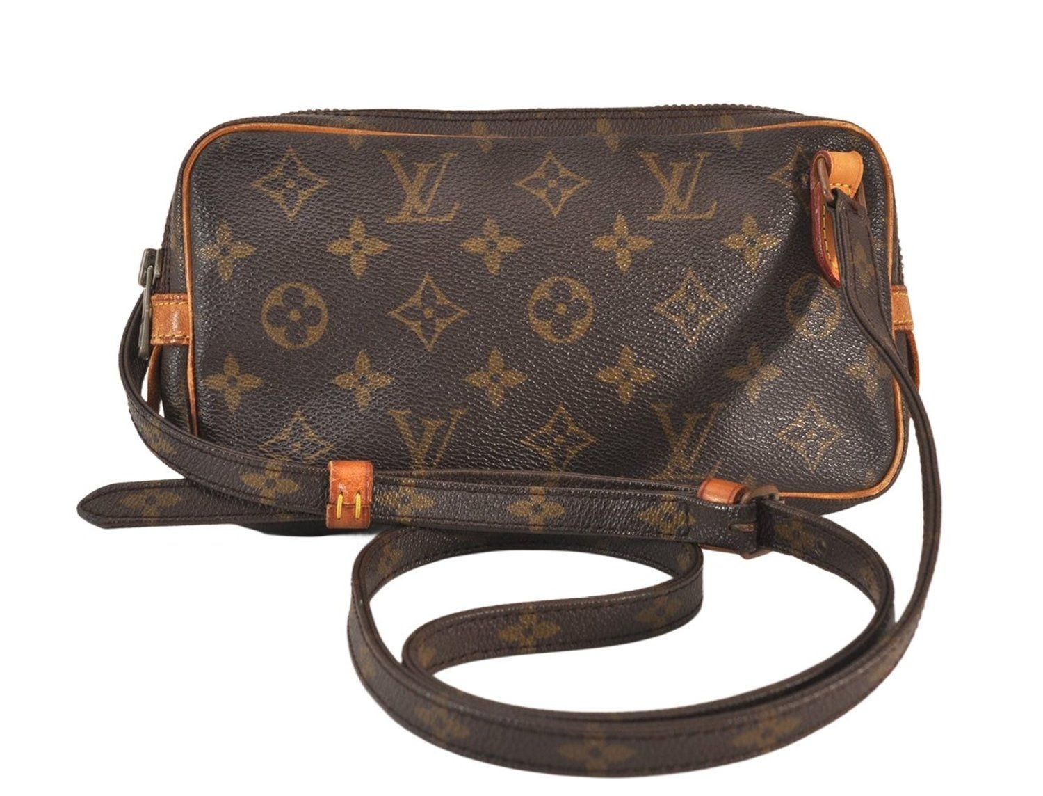 LOUIS VUITTON ショルダーバッグ　マルリーバンドリエール　モノグラム ルイ・ヴィトン(LOUIS VUITTON)ルイ・ヴィトン マルリーバンド