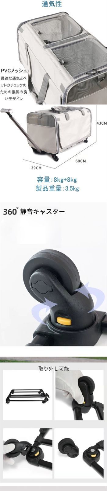 ホイール付き スーツケース