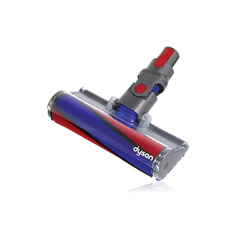 Dyson HEPAフィルター クイックリリース ソフトローラークリーナーヘッド Dyson V8掃除機用 グレー レッド ブルー 0