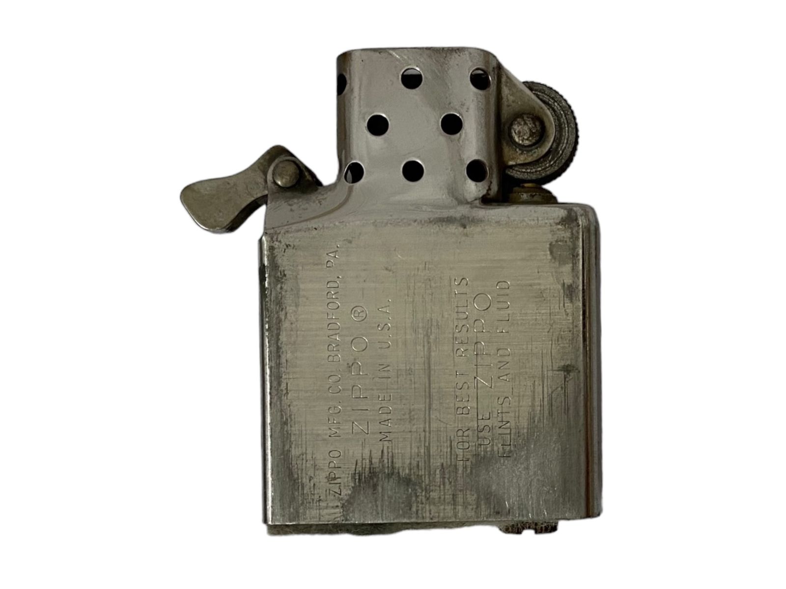 zippo (ジッポー) 1983年製 USA ロゴ ヴィンテージ オイルライター 