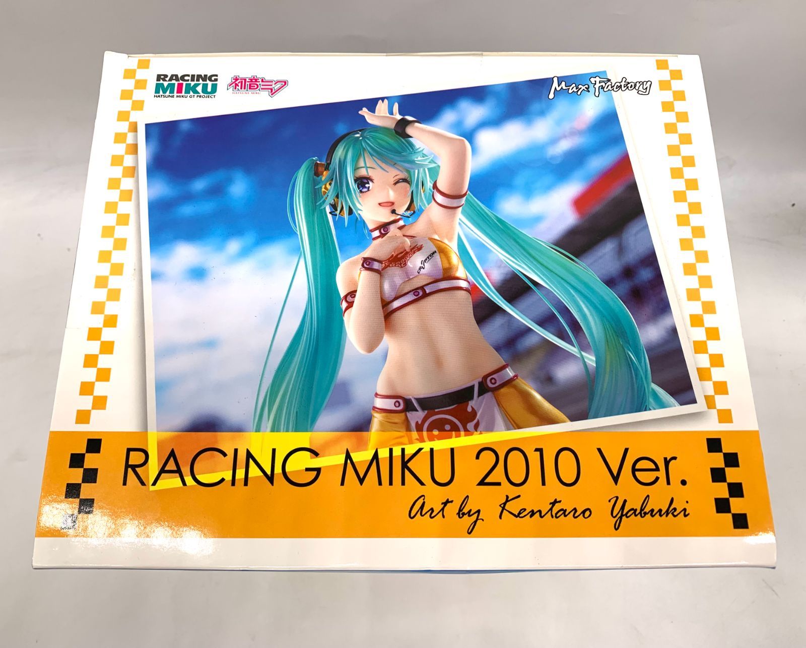 レーシングミク　フィギュア　2010 初音ミク gtプロジェクト　未開封　正規品 Amazon.com: GOOD SMILE COMPANY Hatsune Miku GT Project