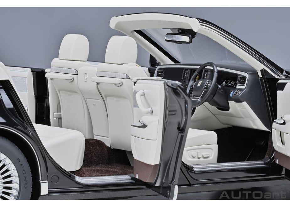 79531 1/18 トヨタ センチュリー オープンカー （神威 ＜かむい