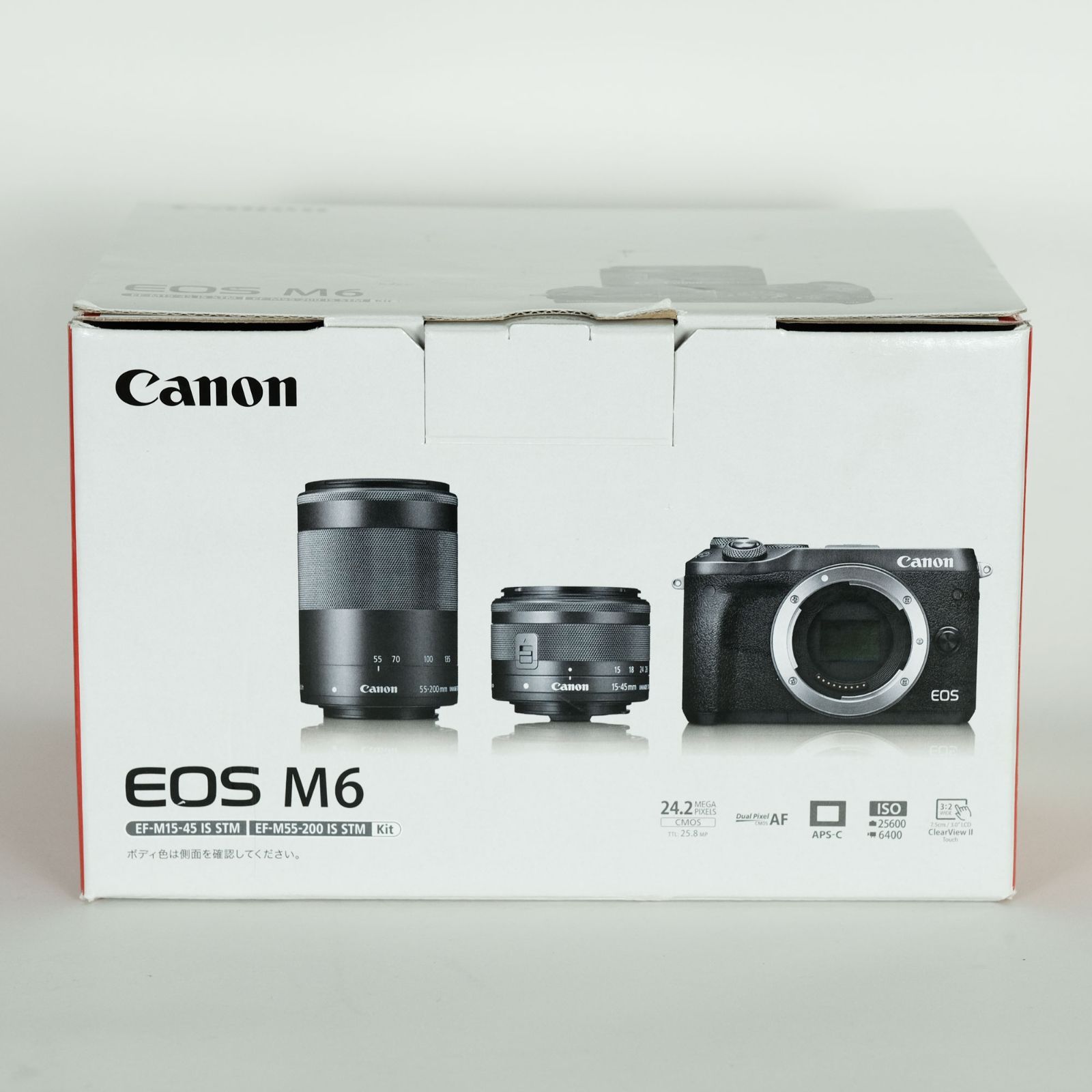 《良品》Canon EOS M6 ボディ