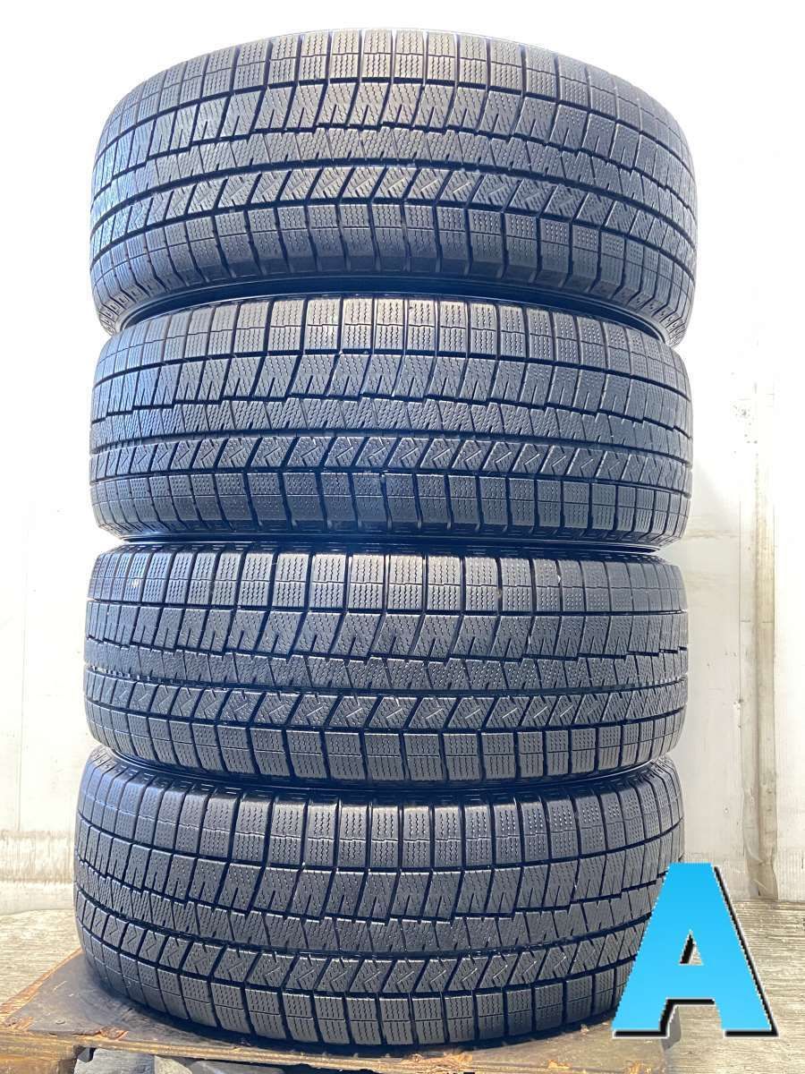 送料込215/55R17×7J 5H ダンロップ ウィンターマックス 2020年 215/55R17 ダンロップ ウィンターマックス03 中古タイヤ