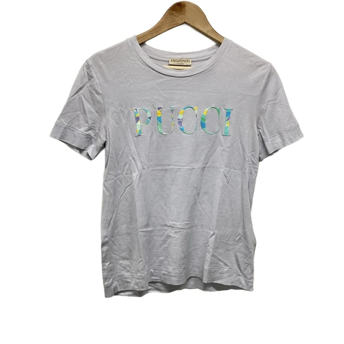 ともりん【美品】エミリオプッチ　TシャツSサイズ EMILIO PUCCI(PUCCI)(エミリオプッチ) 半袖Tシャツ サイズS