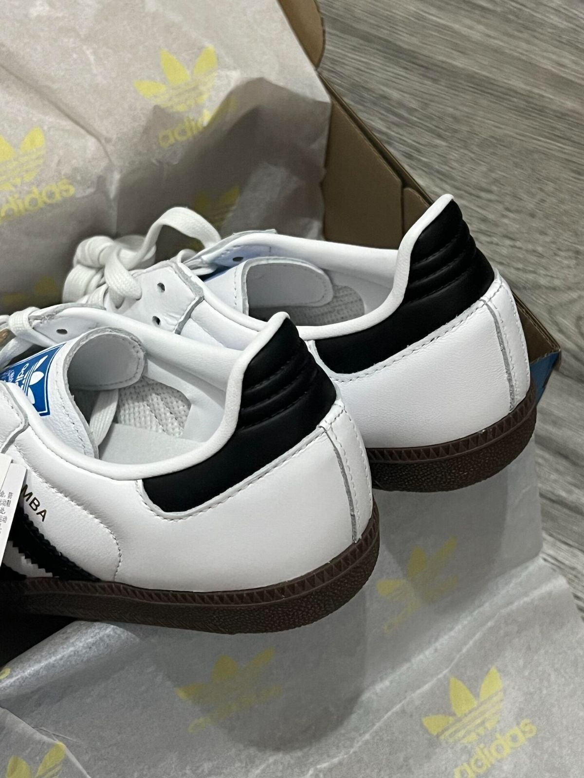 新品 SAMBA OG アディダス サンバ ホワイト Adidas Originals Samba white FW2427 男女兼用