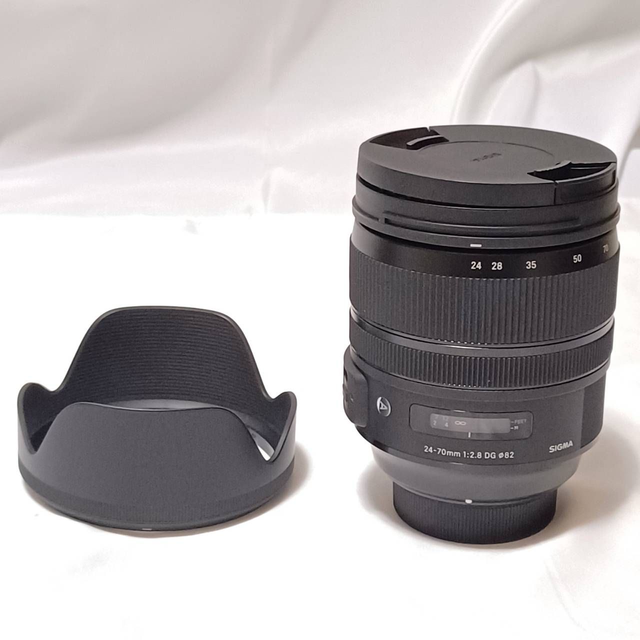 使用感激少の特上品 SIGMA シグマ 24-70mm F2.8 DG OS HSM Art Nikon F ...