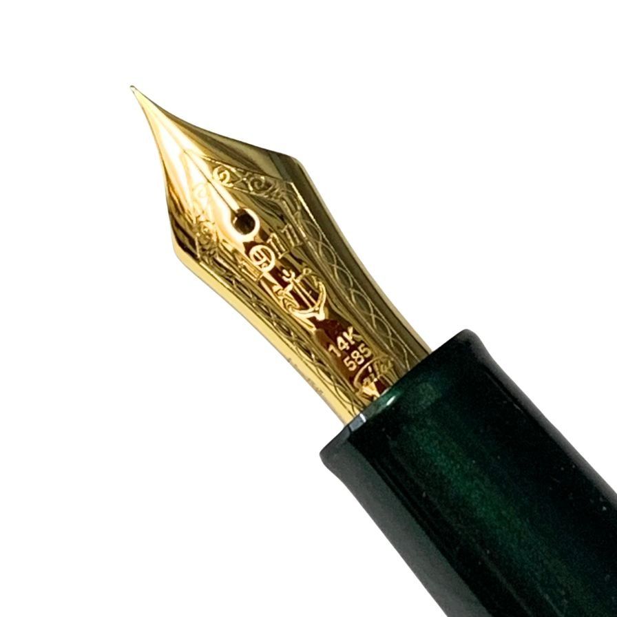 セーラー　万年筆　14k 長期保管　未使用　筆記可　1911 h-mf セーラー 万年筆 14k 長期保管 未使用 筆記可 1911 h-mf