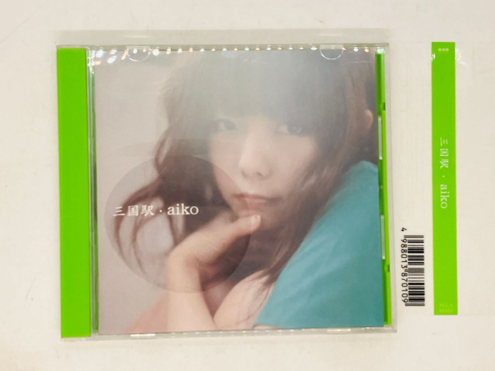 CD aiko 三国駅 アイコ 初回限定盤 カラートレー 帯付き U05 - TOTAL