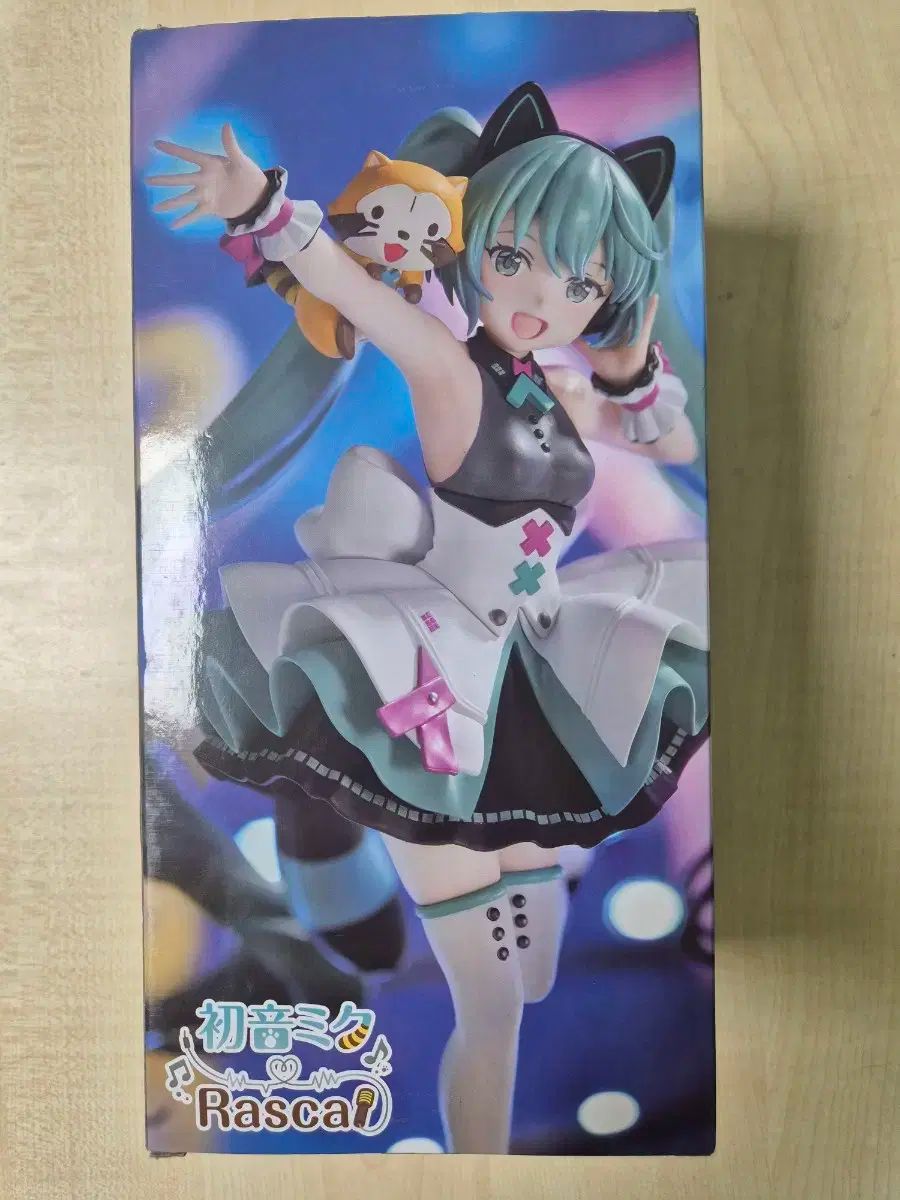 初音 初音ミク ラスカル フィギュア