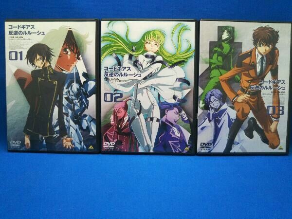 コードギアス反逆のルルーシュDVD全巻セット DVD 【※※※】[全9巻セット]コードギアス 反逆のルルーシュ volume1~9