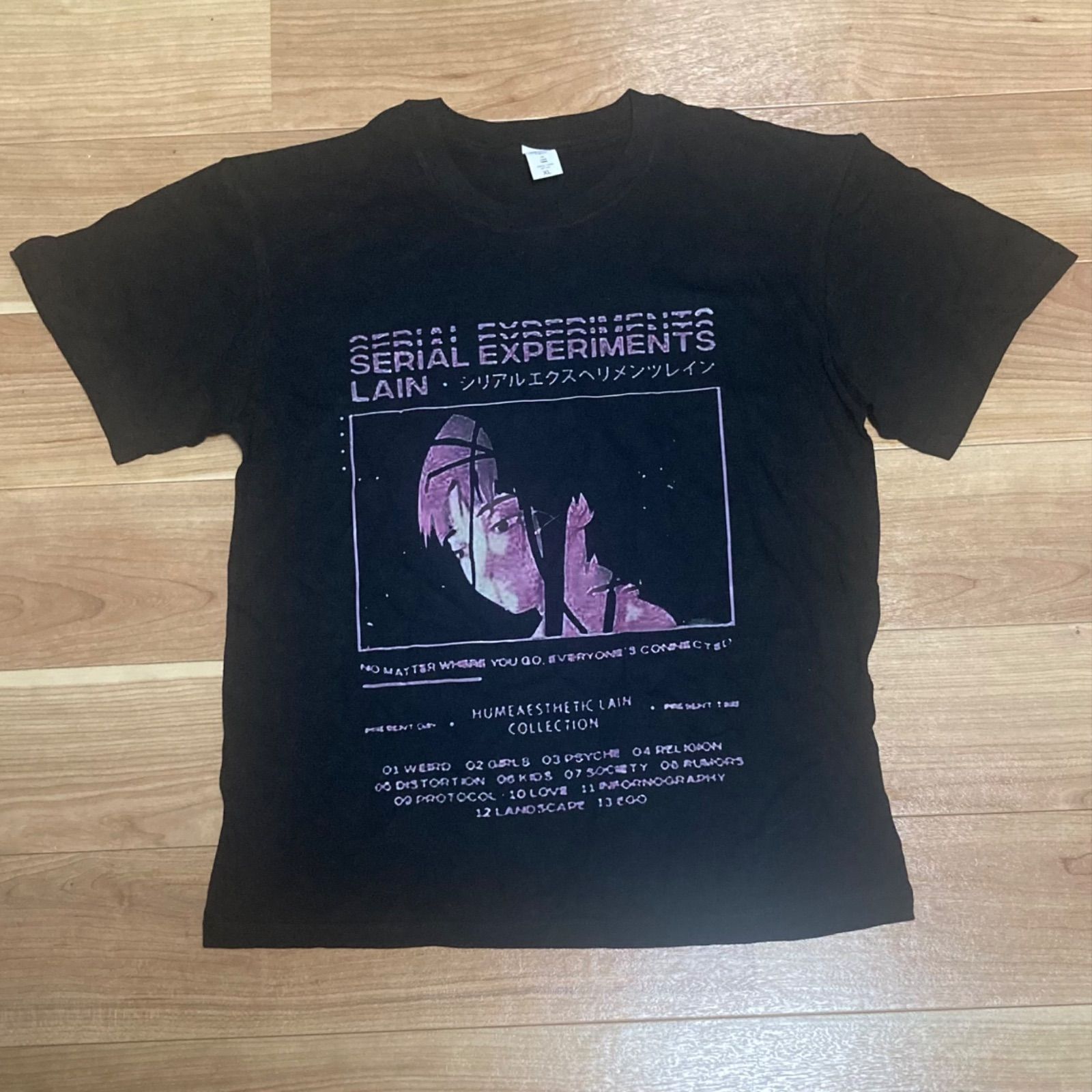 未着用美品 Serial Experiments LAIN lain レイン シリアル