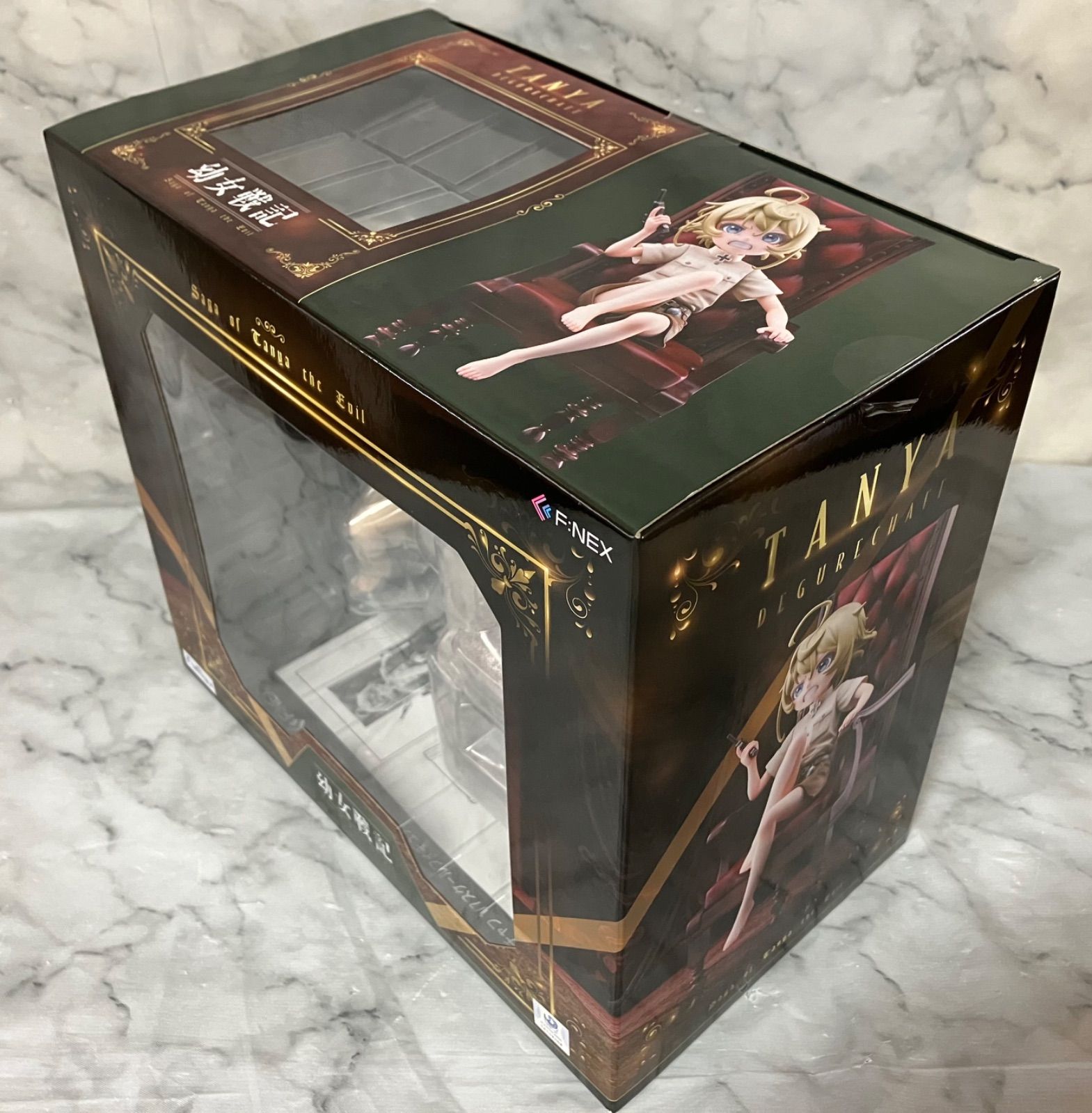 新品未開封 フリュー 幼女戦記 ターニャ・デグレチャフ 1/7 フィギュア 美品 幼女戦記 ターニャ・デグレチャフ 1/7 完成品フィギュア