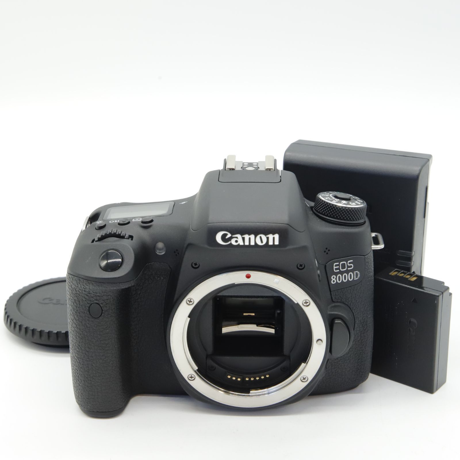 シャッター回数2540回】□ほぼ新品□ Canon デジタル一眼レフカメラ EOS 8000D ボディ 2420万画素 EOS8000D - メルカリ