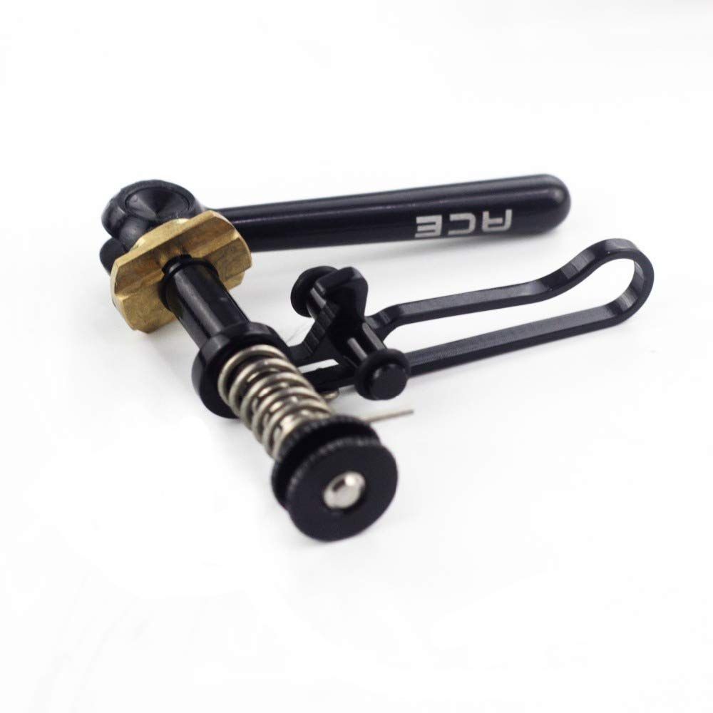 新着商品 シートポスト クランプ シートクランプ 自転車パーツ 折りたたみ フック レンチ Aceoffix シート チューブ クランプ seatpost clamp black