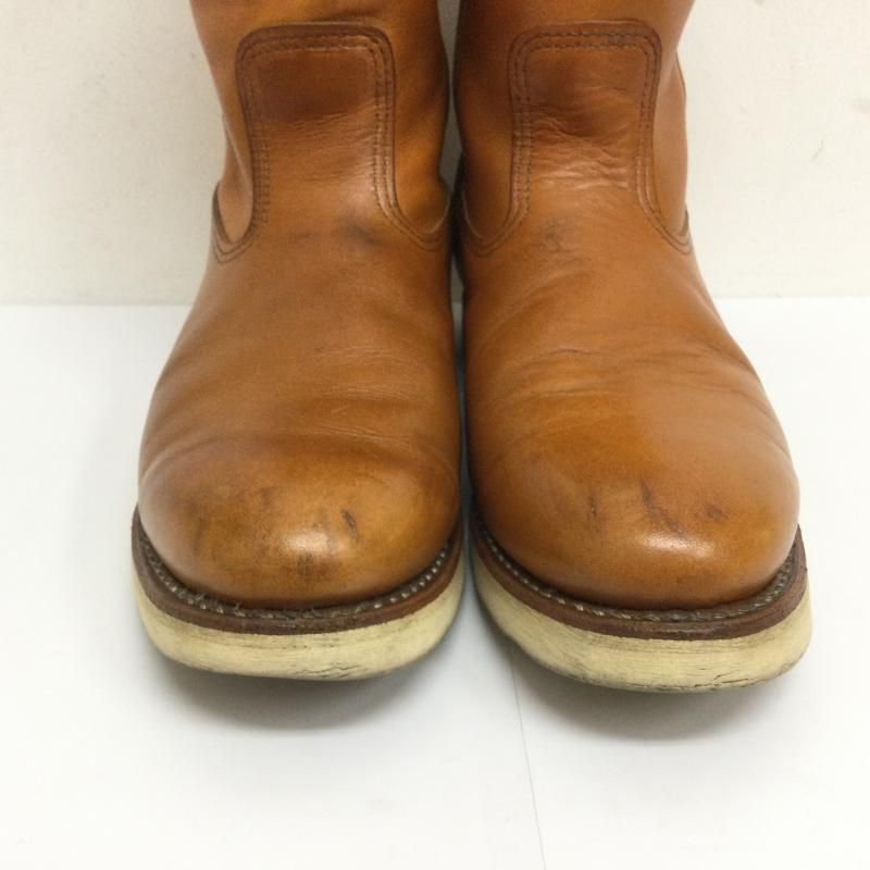 レッドウィング 9866 ゴールドラセット ペコス 9E茶