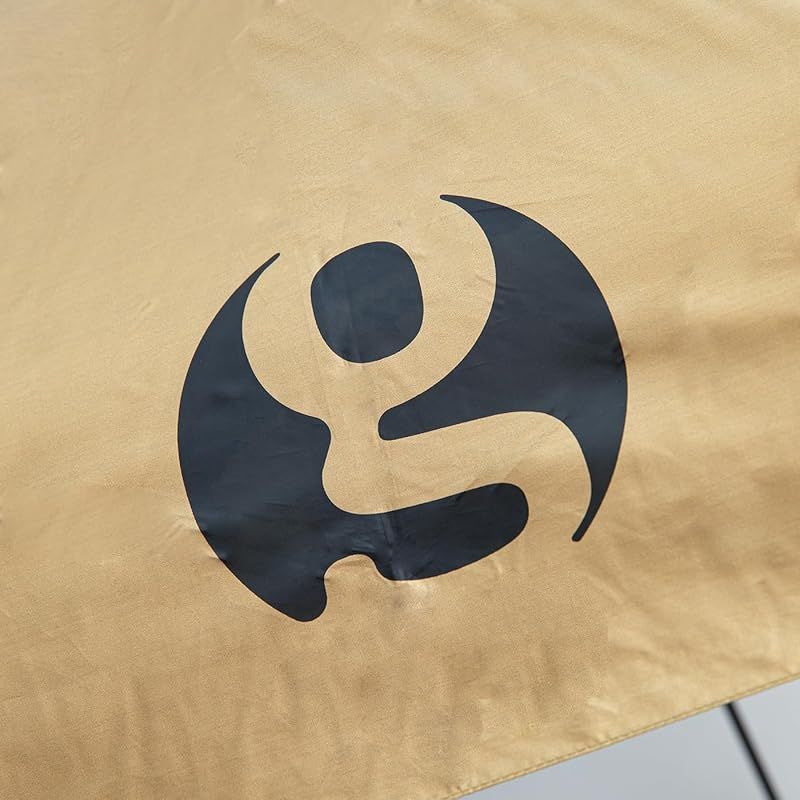 GossamerGear ゴッサマーギア FOLDING UMBRELLA 2.0 フォールディングアンブレラ 折りたたみ傘 折畳 梅雨 晴雨兼用 遮光率99.9 以上 UVカット率99.9 以上 ゴールド NEXPOTALLINN_EU
