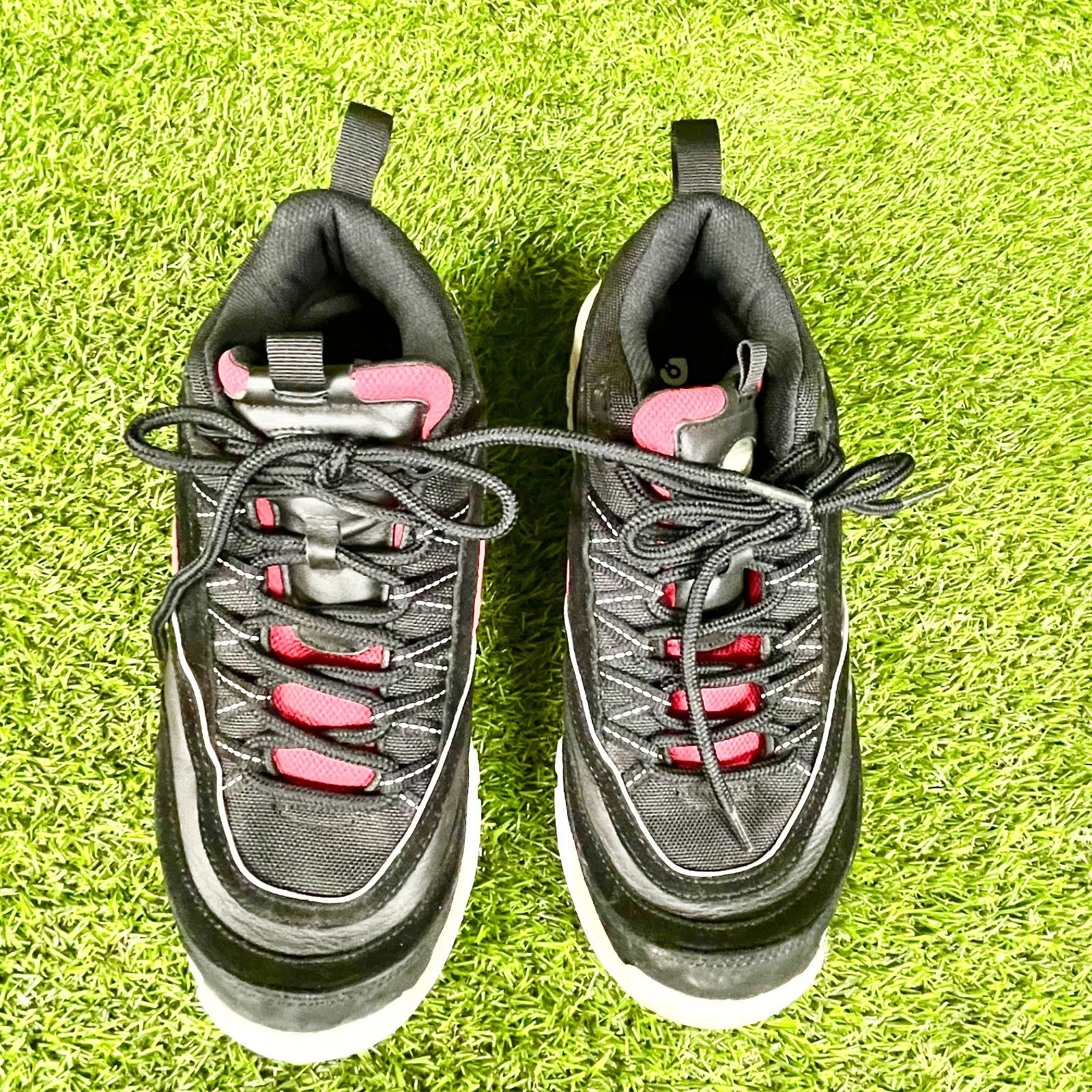 gravis グラビス QUINN クイン 05080 サイズ28cm レッド/ブラック