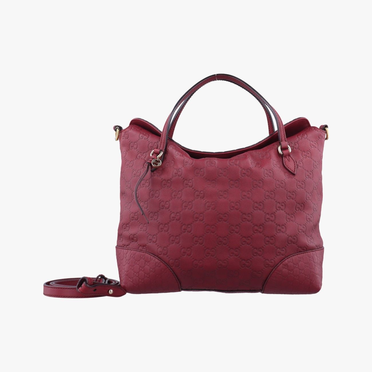 グッチGucciグッチシマ ブリーワインレッドレザー353120C016392082