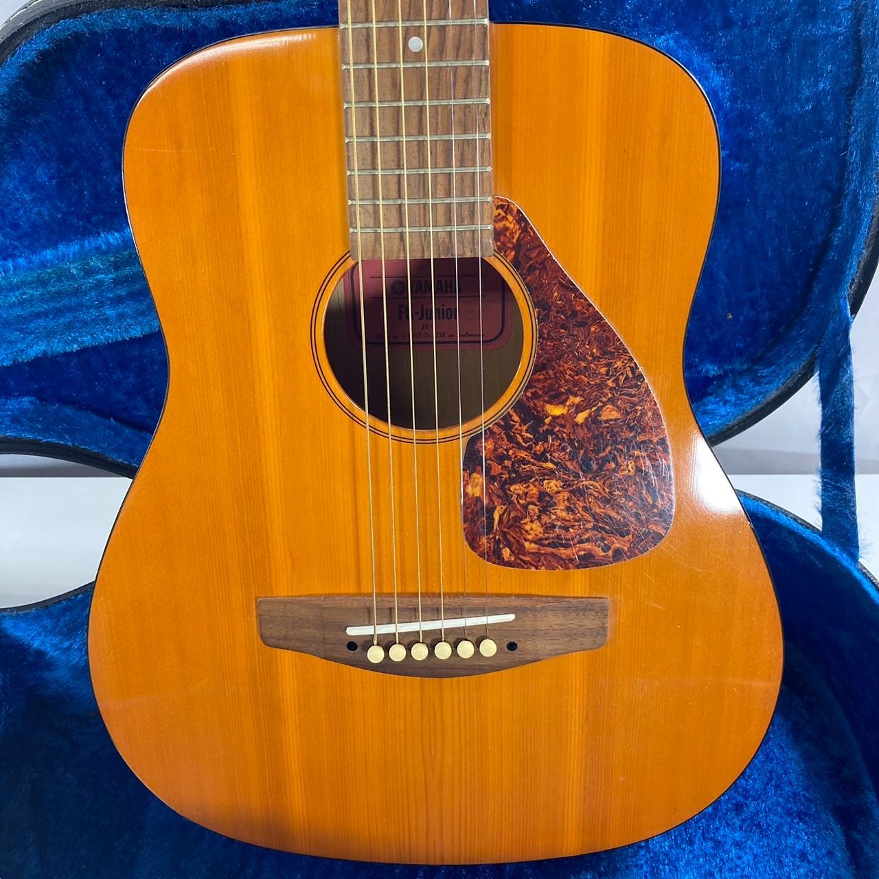 現状品】YAMAHA ミニギター FG-Junior JR-1 ハードケース付 - メルカリ
