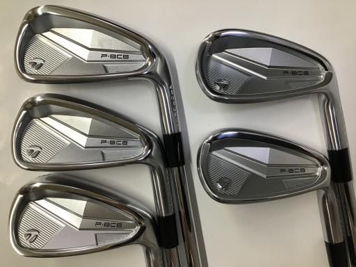 テーラーメイド Taylor Made P 8CB 2025 5S アイアンセット IR NS PRO MODUS3 TOUR105 フレックスS メンズ 男性用 右利き 右用 Bランク ゴルフクラブ
