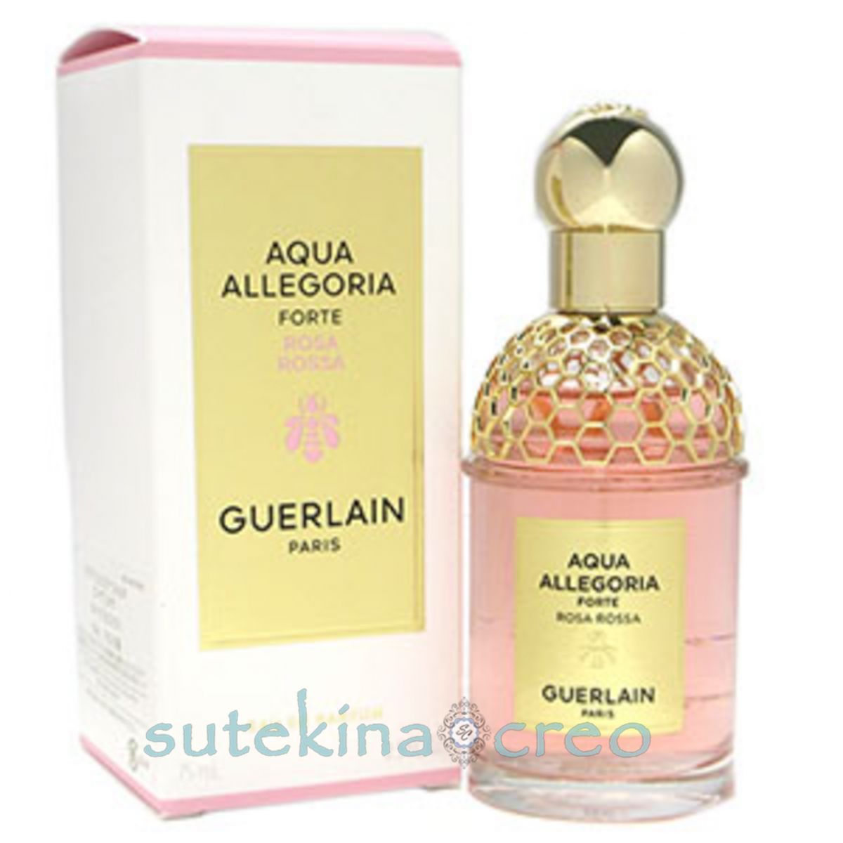 ゲラン アクア アレゴリア フォルテ ローザ ロッサ EDP 75ml
