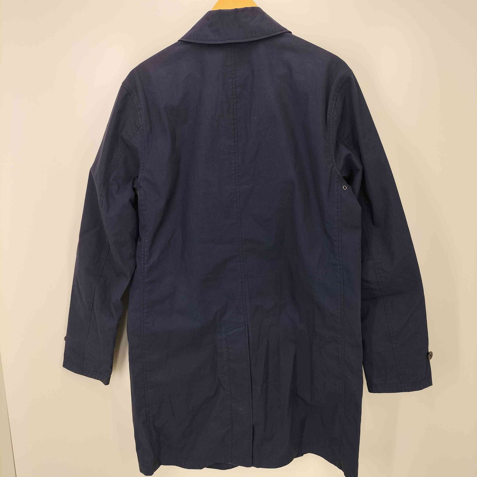 Polo Ralph Lauren ブラック ステンカラーコート 古着 90年代 ラルフローレン Ralph Lauren POLO by Ralph Lauren