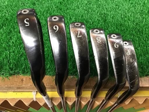 BALDO BALDO CB16 VERSION 2 6S レフティ アイアンセット IR 純正特注シャフト フレックスS メンズ 男性用 左利き レフティ 左用 Cランク ゴルフクラブ