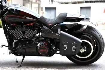 サイドバッグステー 2018年以降ソフテイルモデル