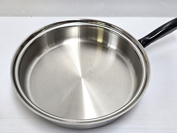 未使用展示品】 ビタクラフト VitaCraft フライパン 蓋つき №5511 料理