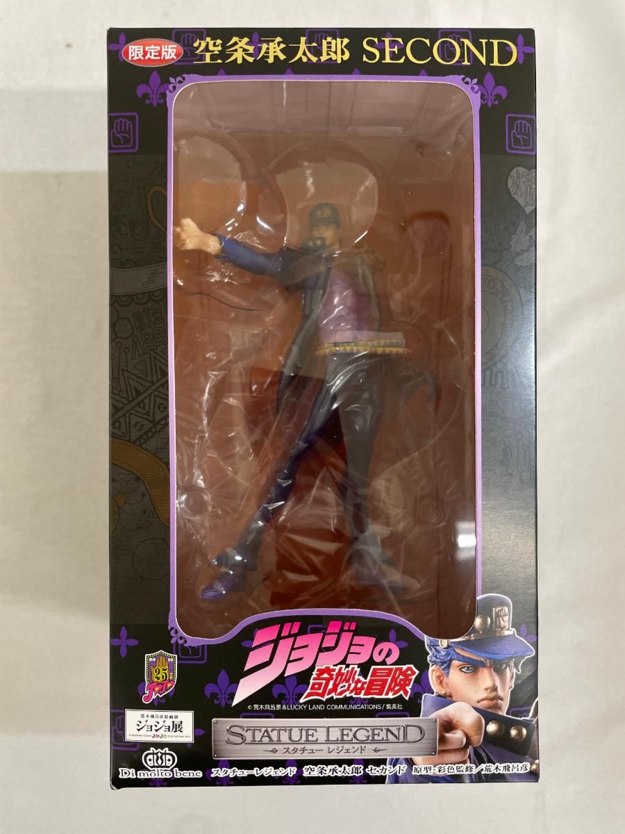 スタチューレジェンド 空条承太郎 セカンド ジョジョ展 東京 品
