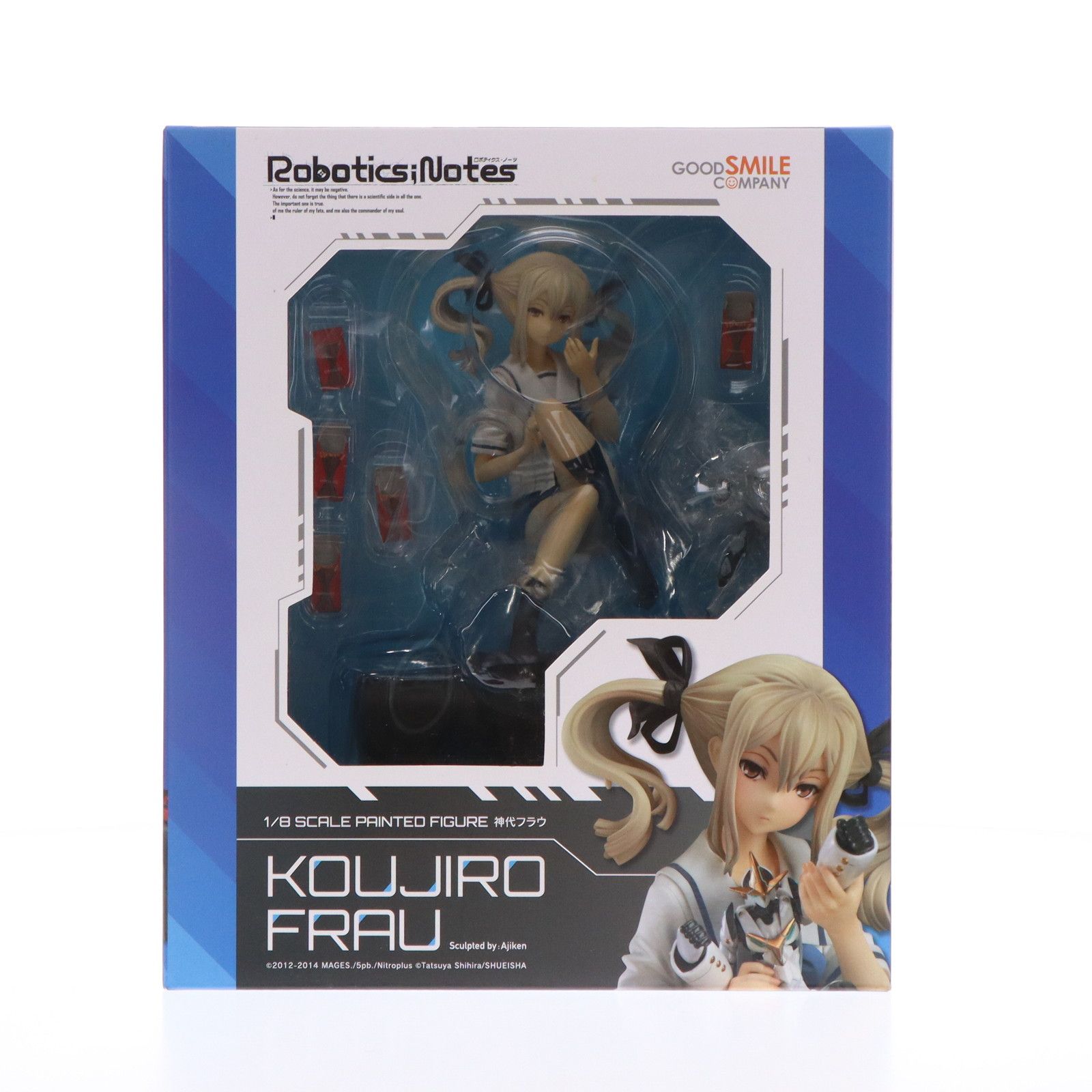 神代フラウ(こうじろふらう) ロボティクス・ノーツ 1/8 完成品
