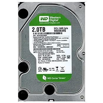 【中古】 Western Digital Green WD20EARS 2TB / 64Mキャッシュ Western Digital Green TB 0 LN31417