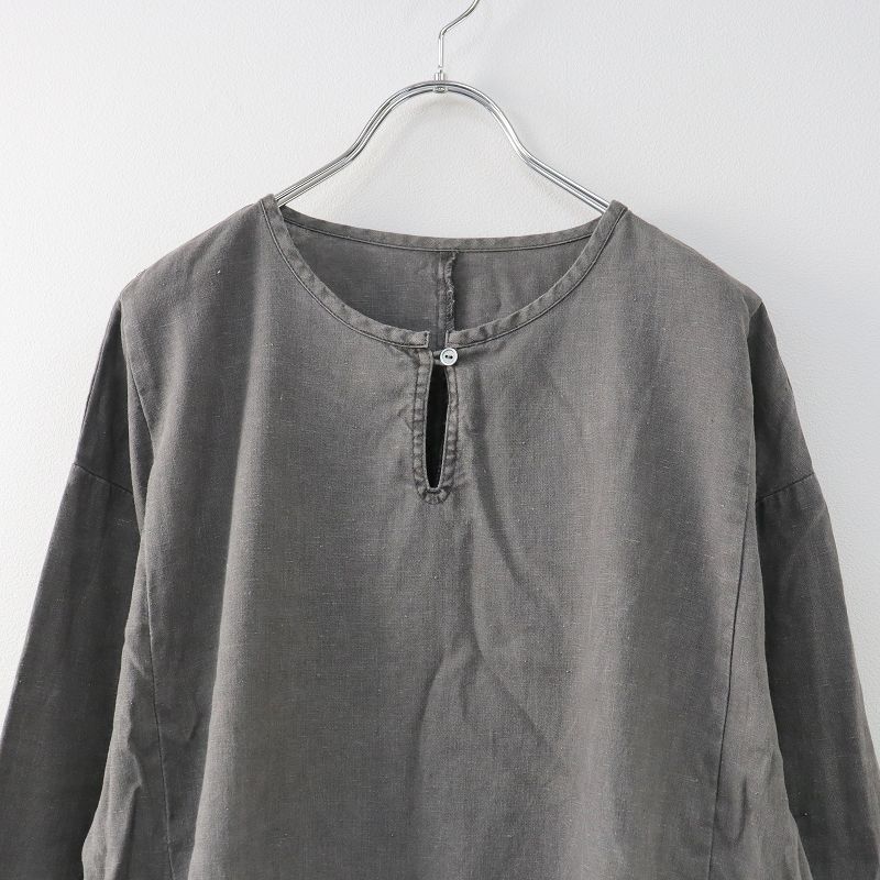 ネストローブ nest Robe 極美品 2022AW 天然染め スキッパー