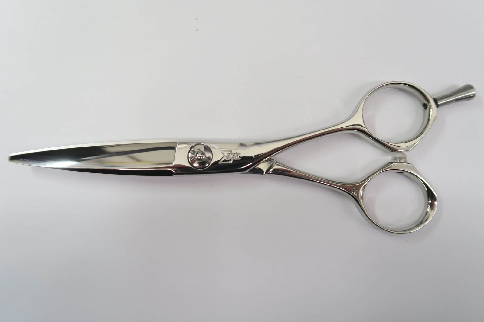 Bランク【三和技研 SGK】 SAR-55 シザー 美容師・理容師 5.75インチ 右