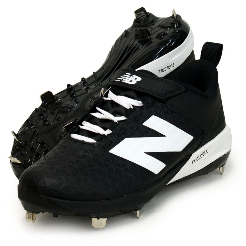 ニューバランス New Balance FuelCell 4040 v8 2E 野球 スパイク 金具 一般 大人 FuelCell 25AW L4040BK82E 26.5cm