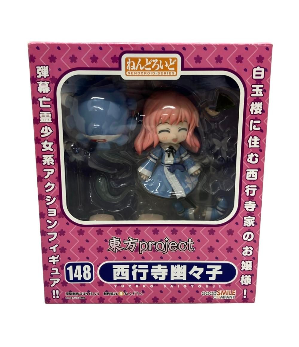 GOOD SMILE COMPANY - 【中古】現状渡/訳有 グッドスマイルカンパニー 東方Project ねんどろいど 148 西行寺幽々子[17][240017686899] GOOD SMILE COMPANY - 【中古】現状渡/訳有 グッドスマイル