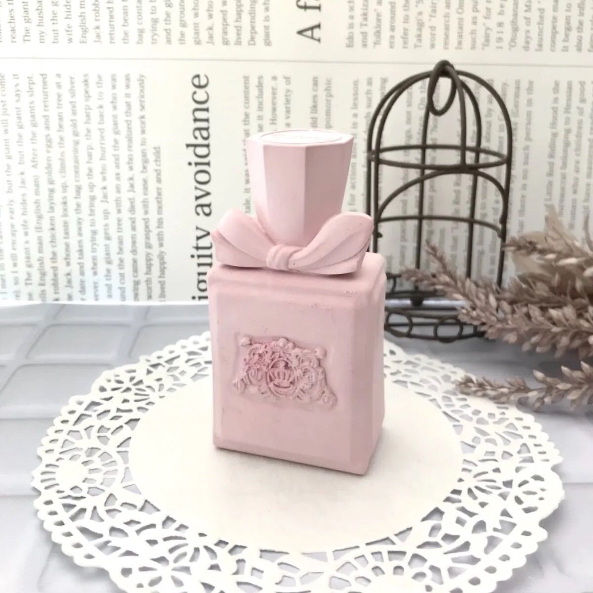 アロマストーン香水瓶 アロマストーン香水瓶＆ベアセット