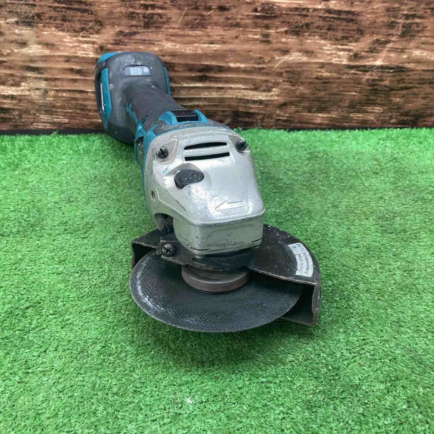 makita 125mmコードレスディスクグラインダ