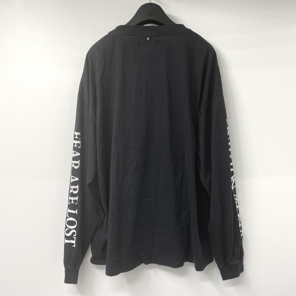 City Graffiti Long Sleeve Tee ブラック サイズL MS-20 SS-20 ロンT 長袖 マインドシーカー 17