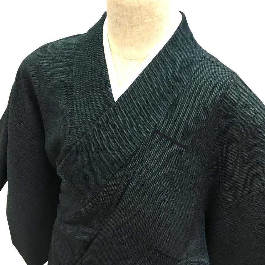 絣柄 単衣の時期の着物