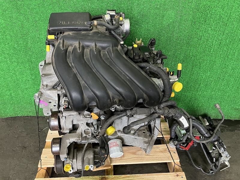 ジューク YF15 エンジンASSY 15RX タイプV 10102-1KT0F NAH