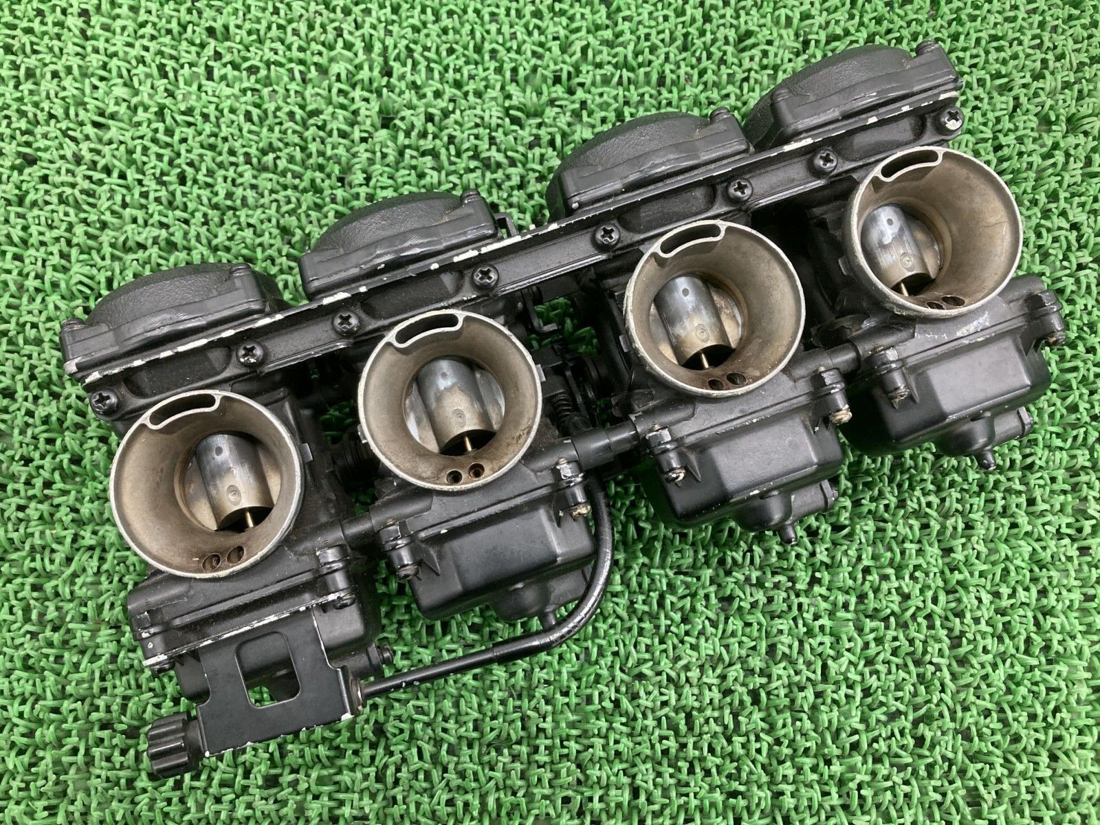 GPZ900R キャブレター V218 カワサキ 純正 バイク 部品 ZX900A 逆車 